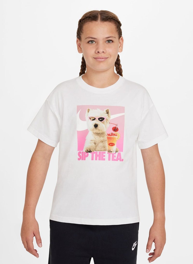 Nike Kids Nsw Photo T-Shirt - Image 1